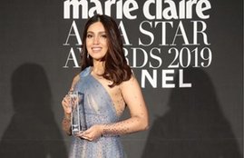 Bhumi pednekar, भूमि पेडनेकर फेस ऑफ एशिया अवॉर्ड, भूमि पेडनेकर अवॉर्ड, Dolly Kitty Aur Woh Chamakte Sitare, Busan International Film Festival, Busan, bhumi pednekar international award, bhumi pednekar face of asia, bhumi pednekar busan film festival, bhumi pednekar award, Bhumi Pednekar,