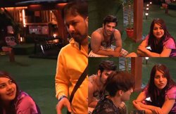 Bigg Boss 13: पंजाबी एक्ट्रेस से Kiss मांगने लगे पारस और सिद्धार्थ, इस बात पर पप्पी करने को राजी हुईं शहनाज