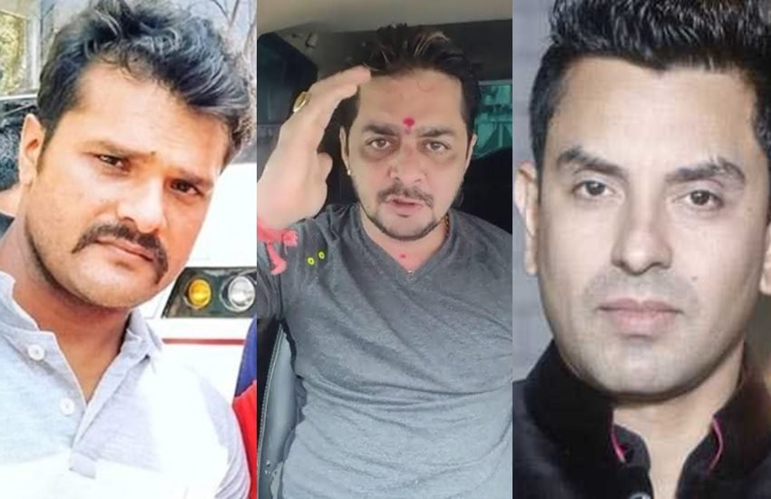 Bigg Boss 13: भोजपुरी एक्टर खेसारी लाल यादव, विकास पाठक, तहसीन पूनावला।