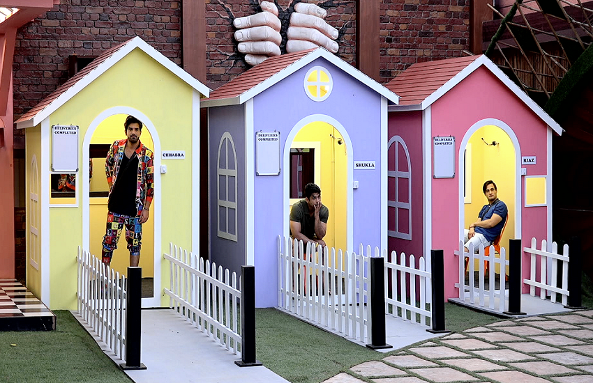 Bigg Boss: पारस, सिद्धार्थ और आसिम रियाज की तस्वीर