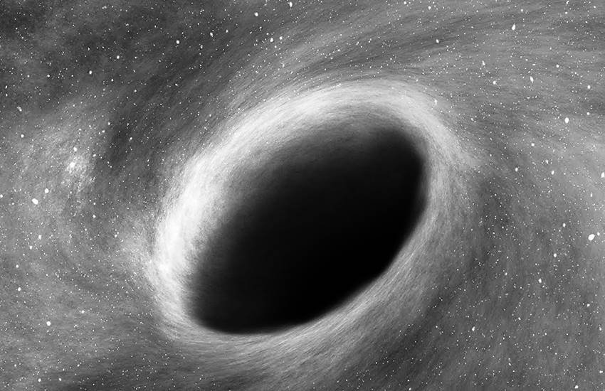 पहली बार नासा के शोधकर्ताओं ने सूर्य से साठ लाख गुना वजनी ब्लैक होल द्वारा ब्रह्मांडीय उथल-पुथल के तहत एक तारे को टूटते हुए देखा है।