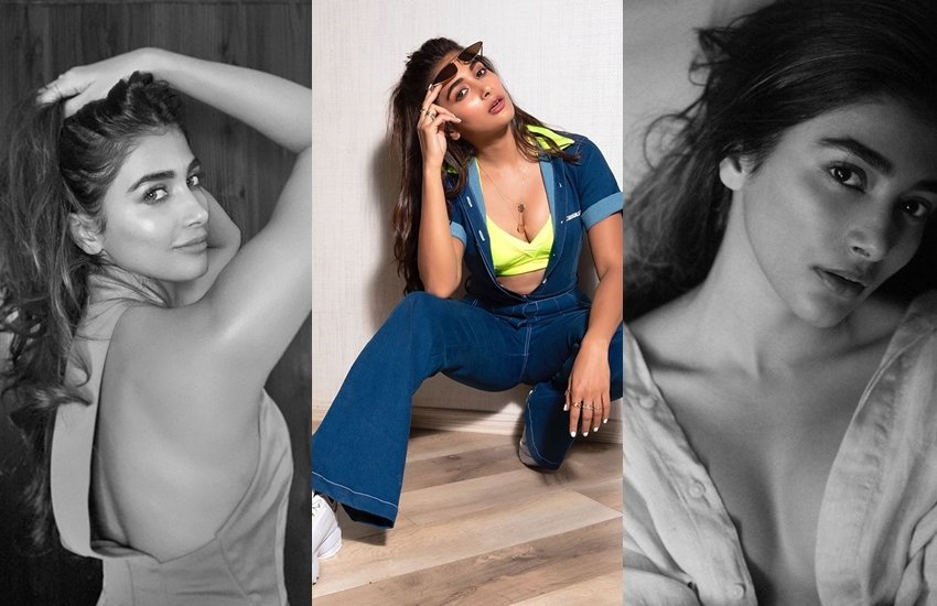 साजिद नाडियाडवाला की हाउसफुल 4 इन दिनों चर्चा में है। ये मल्टीस्टारर फिल्म 25 अक्टूबर को रिलीज होने जा रही है। इस फिल्म में अक्षय कुमार, रितेश देशमुख, बॉबी देओल, चंकी पांडे, कृति सेनन और पूजा हेगड़े मुख्य भूमिका में हैं। पूजा हेगड़े की ये दूसरी हिंदी फिल्म है। फिल्म रिलीज से पहले ही पूजा हेगड़े को लेकर काफी चर्चाएं हो रही हैं। पूजा हेगड़े रणबीर कपूर के साथ एक कमर्शियल ऐड में नजर आई थीं। इसी ऐड की बदौलत हिंदी फिल्म इंडस्ट्री में पूजा की एंट्री हो पाई।(All Pics: Pooja Hegde Instagram)