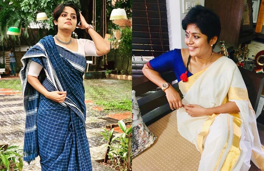अन्ना एर्नाकुलम से कांग्रेस सांसद हिबी ईडन की पत्नी हैं। तस्वीर अन्ना के फेसबुक अकाउंट से ली गई है।
