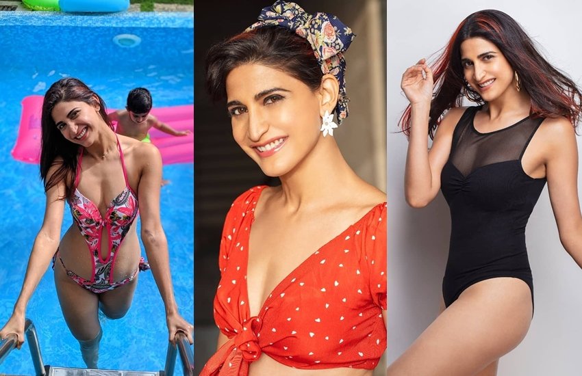फिल्म लिप्सटिक अंडर माय बुर्का में अपनी एक्टिंग से लोगों का ध्यान अपनी तरफ खींचने वालीं बॉलीवुड एक्ट्रेस अहाना कुमरा एक बार फिर से चर्चा में हैं। अहाना के चर्चा में आने का कारण बनी हैं उनकी लेटेस्ट तस्वीरें। इन तस्वीरों में अहाना पूल के अंदर मोनॉकिनी में नजर आ रही हैं। उनके फॉलोअर्स को ये तस्वीरें काफी पसंद आ रही हैं। लोग इन तस्वीरों पर सुपरहॉट और गॉर्जियस जैसे कमेंट्स कर रहे हैं। (All Pics: Ahana Kumra Instagram)