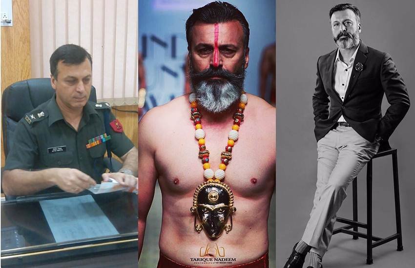 मॉडलिंग इंडस्ट्री के बारे में कहा जाता है कि बढ़ती उम्र के साथ यहां लोगों का करियर ढलने लगता है। इस प्रोफेशन को लोग युवाओं के लिए ही उपयुक्त समझते हैं। लेकिन एक्स आर्मी अफसर नितिन मेहता ने इस समझ को धता बता दिया है। जी हां, नितिन मेहता 47 साल के हैं और मॉडलिंग में एक से एक युवा मॉडल्स को कड़ी टक्कर दे रहे हैं। नितिन 21 साल तक इंडियन आर्मी में रह चुके हैं। लेकिन साल 2016 में अपने मॉडलिंग के सपनों को उड़ान देने के लिए उन्होंने आर्मी से वीआरएस लिया और लग गए उस काम में जो वह जिंदगी के इस पड़ाव पर करना चाहते थे। (All Pics: Nitin Mehta Instagram)