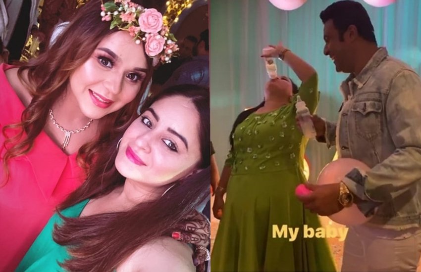 मशहूर कॉमेडियन और एक्टर कपिल शर्मा जल्द पिता बनने वाले हैं। उनकी पत्नी गिन्नी चतरथ दिसंबर में बच्चे को जन्म दे सकती हैं। रविवार को कपिल शर्मा ने गिन्नी के बेबी शॉवर की पार्टी रखी थी। इस मौके पर टीवी की दुनिया के तमाम चेहरों ने अपनी मौजूदगी दर्ज कराई। कपिल शर्मा के खास दोस्त और उनके शो द कपिल शर्मा शो के कलाकार कृष्णा अभिषेक और भारती सिंह ने गिन्नी के बेबी शॉवर में खूब धमाल मचाया। इन लोगों ने सोशल मीडिया में फंक्शन की तस्वीरें भी शेयर की हैं।