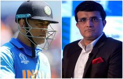 महेंद्र सिंह धोनी के रिटायरमेंट पर बोले सौरव गांगुली, बीसीसीआई प्रमुख बनने के अगले ही दिन उठाएंगे मुद्दा