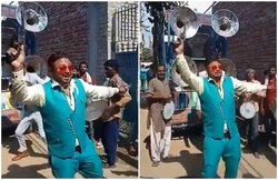 VIDEO: ‘तमंचे पर डिस्को’ कर रहा था शख्स, पुलिस ने लिया यह ऐक्शन