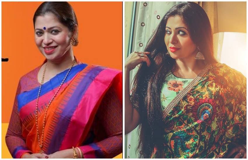 Maharashtra election, Marathi film actor, Deepali Sayyead, Mumbra-Kalwa, election campaign, AAP, loksabha election, Shiv Sena, NCP, BJP, india news, Hindi news, news in Hindi, latest news, today news in Hindi