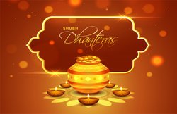 Dhanteras 2020: धन धान्य से भरी है धनतेरस, अपनों को इस अंदाज में करें विश