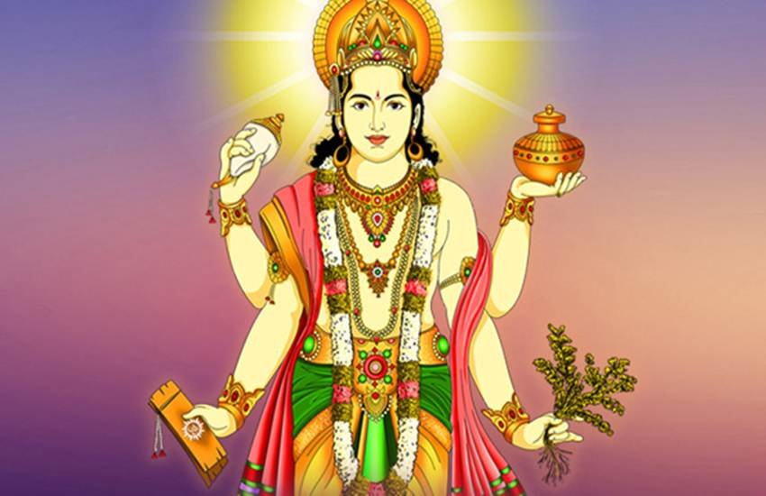 जय धन्वंतरि देवा, जय धन्वंतरि जी देवा...भगवान धन्वंतरि की संपूर्ण आरती यहां।
