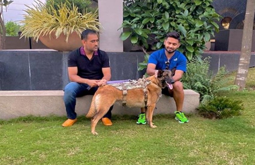 ऋषभ पंत और एम एस धोनी। (फोटो सोर्स- इंस्टाग्राम)