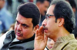 Maharashtra elections, Shiv Sena, BJP, Devendra Fadnavis, Maharashtra Chief minister, Uddhav Thackeray, Union minister Prakash Javdekar, Bhupendra Yadav, Subhash Desai, Sanjay Raut, india news, Hindi news, news in Hindi, latest news, today news in Hindi