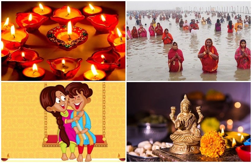 Ahoi Ashtami,chath puja,deepwali,Dhanteras,festivals of october month,govardhan annkoot puja,gowats ekadashi,hanuman jayanti, narak chaturdashi,