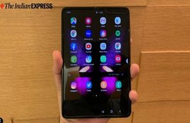 galaxy fold,samsung galaxy fold india launch,galaxy fold price,galaxy fold features,galaxy fold specifications, jansatta news