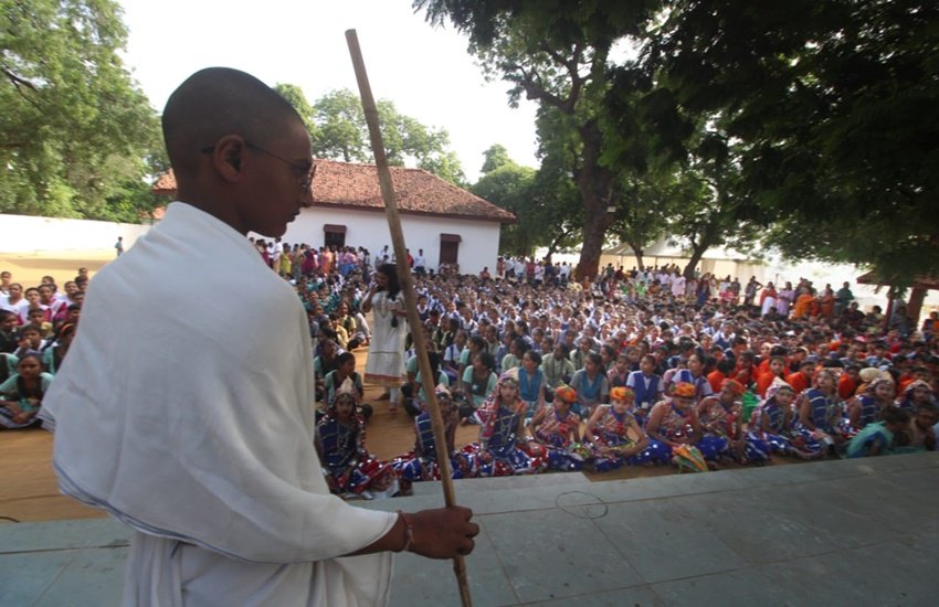 Gandhi Jayanti 2019: गांधी जी (फोटो सोर्स: इंडियन एक्सप्रेस)
