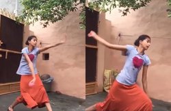 भज्जी और बुमराह की तरह गेंद फेंकती है यह लड़की, सोशल मीडिया पर वायरल हुआ वीडियो