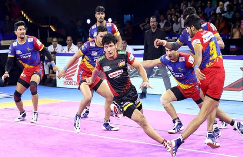 Pro Kabaddi 2019, UP Yodha vs Bengaluru Bulls Live Streaming: यहां जानिए मैच की ऑनलाइन स्ट्रीमिंग
