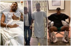 बच्चे की तरह हाथ पकड़ कर फिर से चलना सीख रहे हैं पंड्या, शेयर किया ये VIDEO