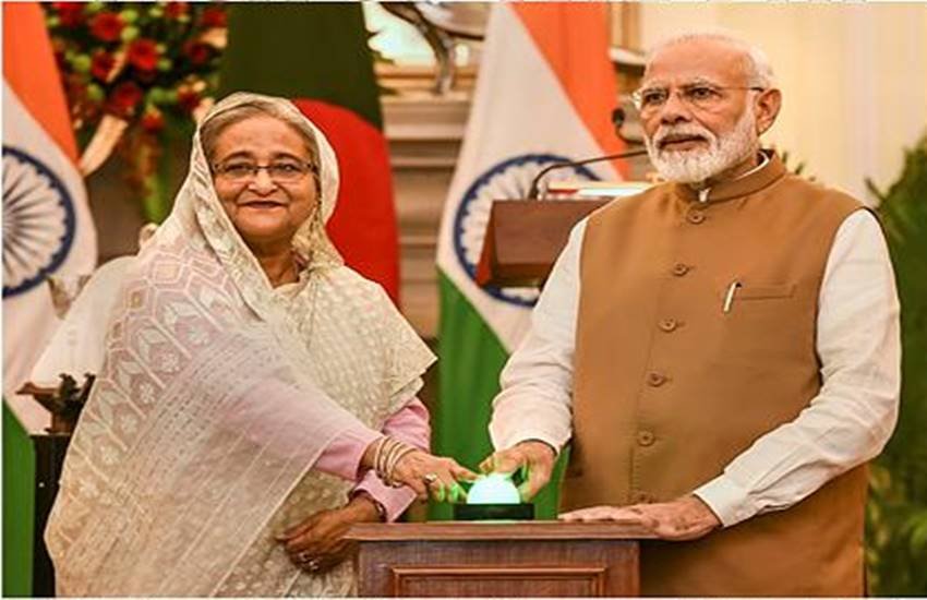 Bangalesh, Bangladeshi PM, Sheikh Hasina, Bengali delicacies, bollywood music, bangla music, live music, bangladesh delegation, lunch hosted, PM Narendra Modi, india news, Hindi news, news in Hindi, latest news, today news in Hindi