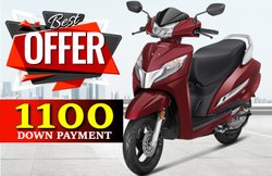 Honda का फेस्टिव धमाका: महज 1,100 रुपये देकर घर लाएं Activa, मिलेगा 7,000 रुपये का कैशबैक