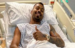 लंदन में सर्जरी कराने के बाद हार्दिक पंड्या ने शेयर की तस्वीर, लिखा इमोशनल मैसेज