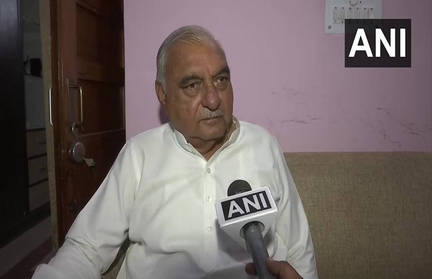 हरियाणा के पूर्व सीएम और कांग्रेस नेता बीएस हुड्डा (फोटो सोर्स -इंडियन एक्सप्रेस)