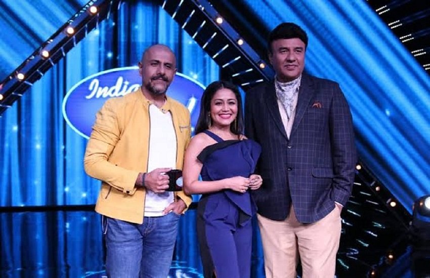 Indian Idol 11: अनु मलिक, विशाल ददलानी और नेहा कक्कड़ की तस्वीर