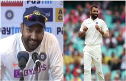 VIDEO: मोहम्मद शमी की गेंदबाजी का बिरयानी से है खास कनेक्शन, रोहित शर्मा ने खोला बड़ा राज