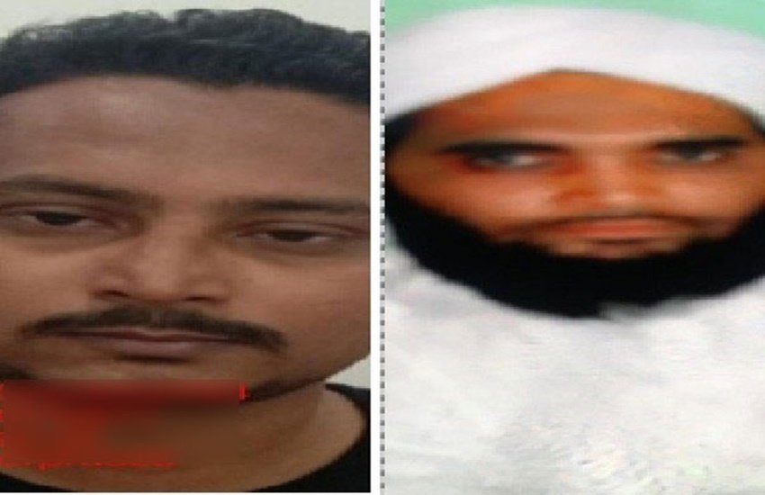कमलेश तिवारी हत्याकांड के दो संदिग्धों की तस्वीरें (फोटो सोर्स -ANI)