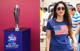 bollywood, Bollywood and Cricket, cricket australia, icc, ICC instagram, ICC T20 World Cup, ICC T20 World Cup 2020 dates, ICC T20 World Cup 2020 fixtures, ICC T20 World Cup dates, icc twitter, indian cricket, kareena kapoor, Kareena Kapoor Australia, Kareena Kapoor cricket, Kareena Kapoor cricket trophy, Kareena Kapoor events, Kareena Kapoor films, Kareena Kapoor Instagram, Kareena Kapoor Melbourne, kareena kapoor news, Kareena Kapoor Pics, Kareena Kapoor T20 cricket, Kareena Kapoor T20 cricket trophy, Kareena Kapoor Taimur Ali Khan, Kareena Kapoor women's cricket, latest bollywood gossip, latest bollywood news, Mansoor Ali Khan Pataudi, men's cricket, Saif ali khan, T20 Cricket World cup 2020, T20 World Cup 2020, T20 World cup 2020 Kareena Kapoor, women's cricket