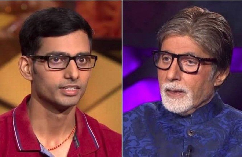 Kbc Episode 34: अमिताभ बच्चन और अभिषेक झा