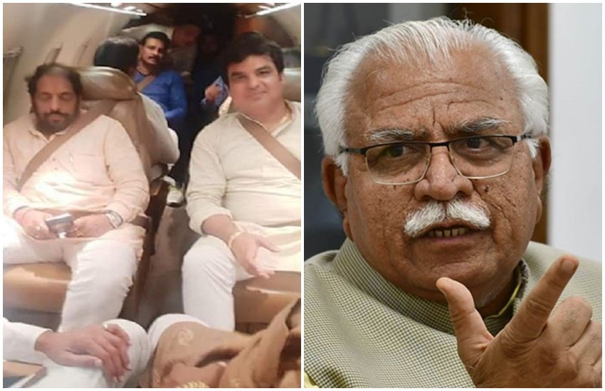 बीजेपी को समर्थन देगे पांच विधायक, फोयो सोर्स- सोशल मीडिया