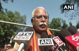 Haryana elections, elections 2019, Haryana, Haryana assambly election, CM Manohar Lal Khattar, Chandigarh, Karnal, train journey, polling booth, BJP, BJP Candidates, congress, INLD, JJP, india news, Hindi news, news in Hindi, latest news, today news in Hindi