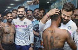 IND vs SA 1st Test: कोहली से मिलते ही शर्टलैस हुआ फैन, प्यार देख टीम इंडिया के कैप्टन ने लगाया गले