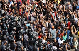 lebanon protest