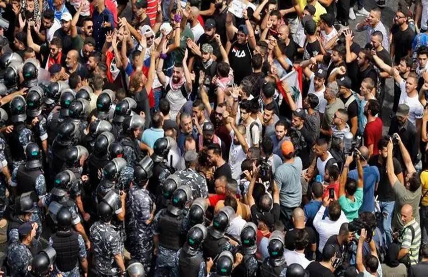 lebanon protest