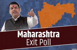 maharashtra elections exit poll result