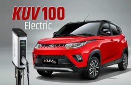 Mahindra eKUV100 Electric launch date, Mahindra eKUV100 Electric price, Mahindra eKUV100 Electric driving range, Mahindra XUV 300 Electric price, auto expo 2020, upcoming electric cars in auto expo