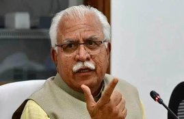 manohar lal khattar