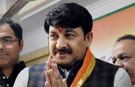 manoj Tiwari