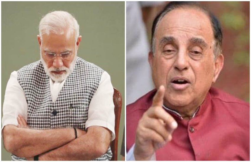 आर्थिक मंदी पर स्वामी की मोदी को सलाह: सच्चाई सुनने का स्वभाव विकसित करें आर्थिक मंदी पर स्वामी की मोदी को सलाह: सच्चाई सुनने का स्वभाव विकसित करें