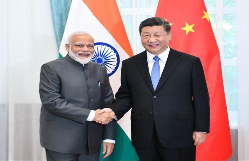 modi and Xi Jinping