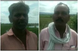 MP: किसानों से कैदियों जैसा बर्ताव? फसलों के नुकसान का सर्वे करने आए अधिकारी ने गले में लटकवाईं तख्तियां