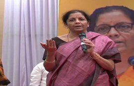 GST, Nirmala Sitaraman,