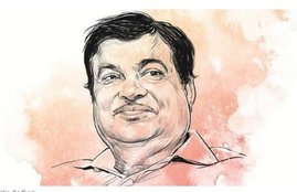 Road Transport and Highways Minister, Nitin Gadkari , Kerala Chief Minister Pinarayi Vijayan, BJP, national highways in Kerala, Centre had stipulated, Naxalite, boss, bulldozers, jansatta news