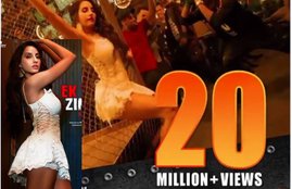 Marjaavaan New Song, Nora Fatehi, Nora Fatehi New Song, Nora Fatehi Hot Moves in New Song, Neha Kakkar New Song, Siddharth Malhotra, Tara Sutariya, Marjaanvaa Movie, Nora Ek To Kam Zindgani Song, Nora Fatehi Song Get 23 Million Views In A day, Ek To Kam Zindagani trending in Youtube, Nora Fans goes Crazy on her moves, entertainment news, bollywood news, television news