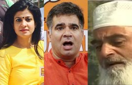 Aaj Tak Live Debate, aaj tak news live debate, aaj tak live, Hindi news, Hindi Samachar, Latest News in Hindi, Breaking News in Hindi, Aaj Tak News, Kashmiri panelists, Kashmir, modi, Congress, nehru