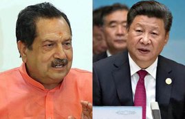 indresh kumar xi jinping