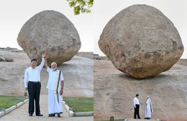 Lord Krishna,Old,heavy,South India,Rock, Xi Jinping, Narendra Modi, Tamil Nadu, Chennai, 2018 Wuhan summit, Pakistan-China, Economic Corridor PoK, Pakistan-China Economic Corridor, India and China border dispute, Chinese President Xi Jinping, Indo-China relations, Xi-Modi summit, Doklam